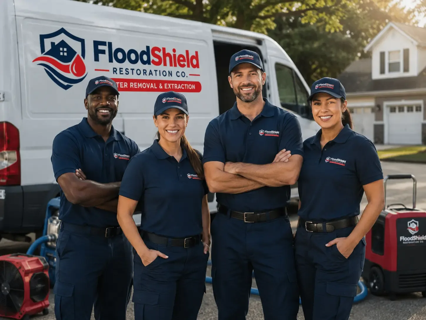 Flood Damage Restoration company in Pekin, IN