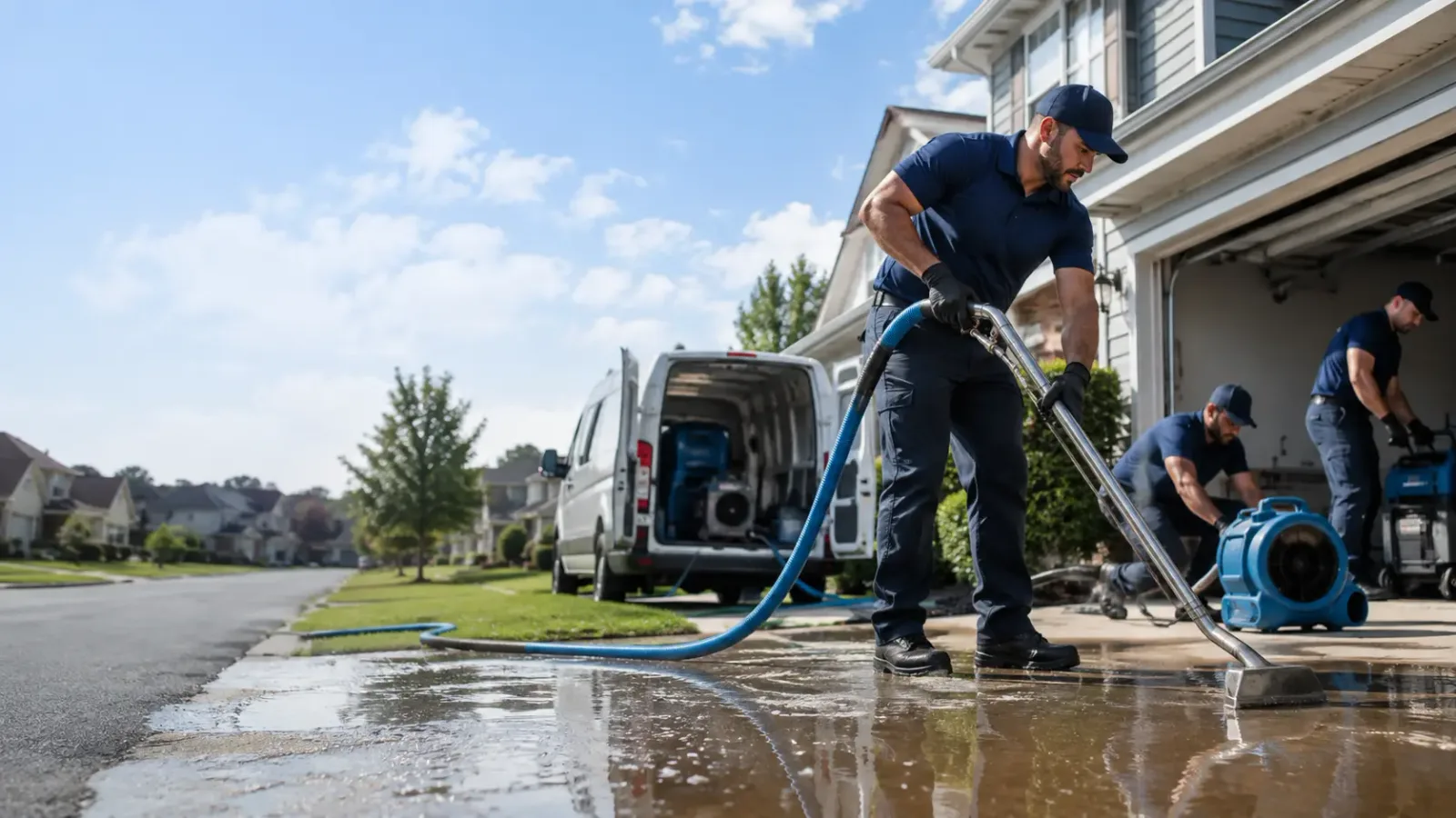 Flood Damage Restoration in Pekin, IN